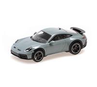 Minichamps 410062071 - Porsch. 911 Dakar Green Metallic 2022 - Escala 1/43 - Coche en Miniatura