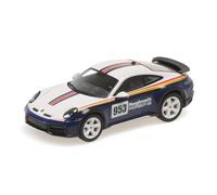 Minichamps 410062075 - Porsch. 911 Dakar Roughroads 2022 - Escala 1/43 - Coche en Miniatura