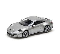 Minichamps 410063022 - Porsch. 911 (992) S/T Silver 2023 - Escala 1/43 - Coche en Miniatura