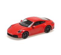 Minichamps 410064120 - Porsch. 911 (992.2) Carrera GTS Red 2024 - Escala 1/43 - Coche en Miniatura