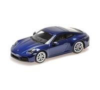 Minichamps 410064121 - Porsch. 911 (992.2) Carrer. GTS Blue Metallic 2024 - Escala 1/43 - Coche en Miniatura