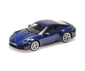 Minichamps 410064121 - Porsch. 911 (992.2) Carrer. GTS Blue Metallic 2024 - Escala 1/43 - Coche en Miniatura