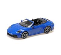 Minichamps 410064131 - Porsch. 911 (992.2) Carrer. GTS Cabriolet Blue 2024 - Escala 1/43 - Coche en Miniatura