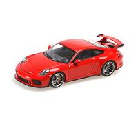 Minichamps 410066030 - Porsch. 911 GT3 Red 2017 - Escala 1/43 - Coche en Miniatura
