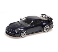 Minichamps 410069208 Porsch. 911 (992) GT3 Blue Metallic 2021 - Escala 1/43 - Coche en Miniatura