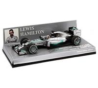 Minichamps 410140344 - Escala 1:43 "2014 Mercedes AMG W05 Lewis Hamilton Winner Chinese GP Modelo Die Cast