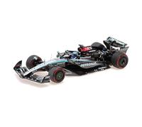 Minichamps 410241263 Mercede. W15 George Russell British GP 2024 - Escala 1/43 - Coche en Miniatura