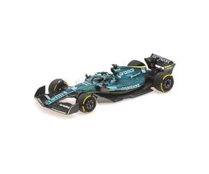 Minichamps 417220118 - Aston Martin Amr22 Lance Stroll Bahrein GP 2022 - Escala 1/43 - Modelo de colección