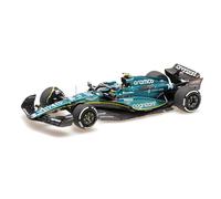 Minichamps 417230914 Aston Martin AMR23 Fernando Alonso 2nd Canada GP 2023 - Escala 1/43 - Coche en Miniatura