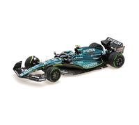 Minichamps 417231414 Aston Martin AMR23 Fernando Alonso 2nd Place Dutch GP 2023 - Escala 1/43 - Coche en Miniatura
