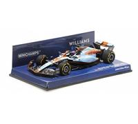 Minichamps 417231623 - Williams FW45 Gulf Alex Albon Singapore GP 2023 - Escala 1/43 - Coche en Miniatura