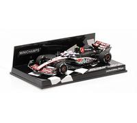 Minichamps 417231927 - Moneygram Haas VF-23 Nico Hulkenberg Austin GP 2023 - Escala 1/43 - Coche en Miniatura