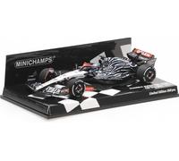 Minichamps 417232203 - Scuderia Alphatauri AT04 Daniel Ricciardo Las Vegas GP 2023 - Escala 1/43 - Coche en Miniatura