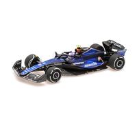 Minichamps 417240102 - Williams Racing FW46 Logan Sargeant 2024 - Escala 1/43 - Coche en Miniatura