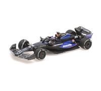 Minichamps 417240123 - Williams Racing FW46 Alex Albon 2024 - Escala 1/43 - Coche en Miniatura