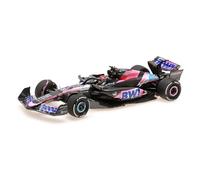 Minichamps 417240131 BWT Alpine F1 Team A524 Esteban Ocon 2024 - Escala 1/43 - Coche en Miniatura
