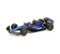 Minichamps 417241923 - Williams FW46 Alex Albon Austin GP 2024 - Escala 1/43 - Coche en Miniatura
