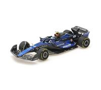 Minichamps 417241943 - Williams FW46 Franco Colapinto Austin GP 2024 - Escala 1/43 - Coche en Miniatura