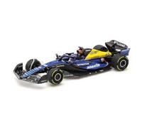 Minichamps 417242023 - Williams FW46 Alex Albon Mexican GP 2024 - Escala 1/43 - Coche en Miniatura