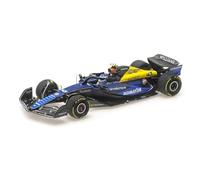 Minichamps 417242043 - Williams FW46 Franco Colapinto Mexican GP 2024 - Escala 1/43 - Coche en Miniatura