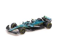 Minichamps 417250214 - Aston Martin AMR25 Fernando Alonso China GP 2025 - Escala 1/43 - Coche en Miniatura