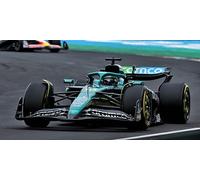 Minichamps 417250218 - Aston Martin AMR25 Lance Stroll China GP 2025 - Escala 1/43 - Coche en Miniatura