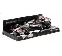Minichamps 417250231 - Moneygram Haas F1 Team VF-25 Esteban Ocon 5th Place China GP 2025 Limited Edition - Escala 1/43 - Coche en Miniatura