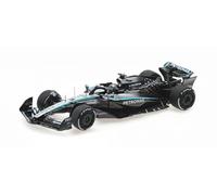 Minichamps 417250263 - Mercede. W16 George Russell 3Rd Place China GP 2025 264 pcs Limited Edition - Escala 1/43 - Coche en Miniatura
