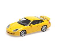 Minichamps 430068012 Porsch. 911 GT3 Yellow 1999 - Escala 1/43 - Coche en Miniatura