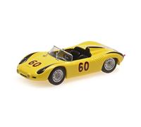 Minichamps 430636560 - Porsch. 718 RS61 Spyder Don Wester Road America 500 Miles 1963 - Escala 1/43 - Coche en Miniatura