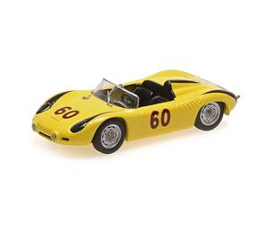 Minichamps 430636560 - Porsch. 718 RS61 Spyder Don Wester Road America 500 Miles 1963 - Escala 1/43 - Coche en Miniatura