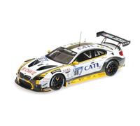 Minichamps 437172698 - M6 GT3 Rowe Racing Palttala Sim 2Nd 24H Nurburgring 2017 - Escalera 1/43 - Maqueta de coche