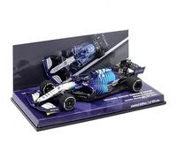 Minichamps 447212263 compatible con George Russell Williams Racing FW43B Fórmula 1 Arabia Saudita GP 2021 Edición limitada 1:43