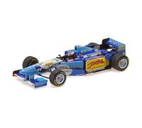 Minichamps 517950701 1:43 Benetton Renault B195-Michael Schumacher-Winner French GP 1995 - Coche en Miniatura Coleccionable, Multicolor