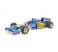 Minichamps 517952101 - Benetto. Renaul. B195 Michael Schumacher Winner European GP World Champion 1995 - Escala 1/12 - Coche en Miniatura