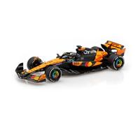 Minichamps 530256581 - McLar MCL39 Oscar Piastri Winner China GP 2025 - Escala 1/64 - Coche en Miniatura