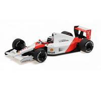 Minichamps 530911802 - McLar MP 4/6 Gerhard Berger 1991 Limited Edition 204 pz - Escala 1/18 - Coche en Miniatura