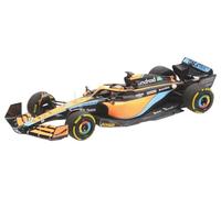 Minichamps 537224303 - Mclaren Mcl36 Daniel Ricciardo Bahrain GP 2022 - Escala 1/43 - Modelo Coleccionable