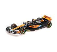 Minichamps 537235581 McLar MCL60 Oscar Piastri Hungarian GP 2023 - Escala 1/43 - Coche en Miniatura