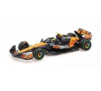 Minichamps 537254304 - McLar MCL39 Lando Norris Winner Australian GP 2025 - Escala 1/43 - Coche en Miniatura