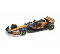 Minichamps 537254481 - McLar MCL39 Oscar Piastri Winner China GP 2025 - Escala 1/43 - Coche en Miniatura