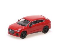 Minichamps 870010100 Audi RS Q3 Sportback 2019 Rotmetallic 1:87 Nuevo