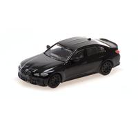 Minichamps 870023202 - M3 Black Metallic 2020 - Escala 1/87 - Coche en Miniatura
