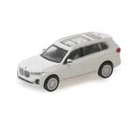 Minichamps 870029300 - B-M-W X7 White 2019 - Escala 1/87 - Coche en Miniatura