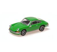 Minichamps 870064422 - Porsch. 911 S Green 1972 - Escala 1/87 - Coche en Miniatura
