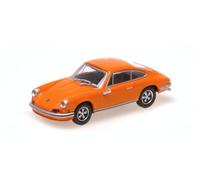 Minichamps 870064424 - Porsch. 911 S Orange 1972 - Escala 1/87 - Coche en Miniatura