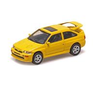 Minichamps 870084024 - For. Escort Cosw Yellow 1992 - Escala 1/87 - Coche en Miniatura