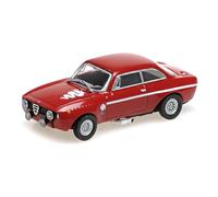 Minichamps 870124020 - Alf. Rome. GTA 1300 Junior Red 1972 - Escala 1/87 - Coche en Miniatura