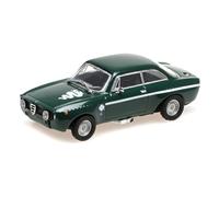 Minichamps 870124022 - Alf. Rome. GTA 1300 Junior Green 1972 - Escala 1/87 - Coche en Miniatura