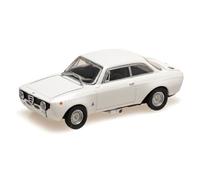 Minichamps 870124024 - Alf. Rome. GTA 1300 Junior White 1972 - Escala 1/87 - Coche en Miniatura